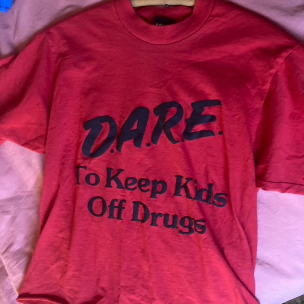 D.A.R.E T-shirt